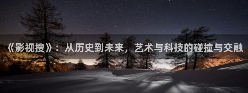 老光棍午夜电影：《影视搜》：从历史到未来，艺术与科技的碰撞与交融