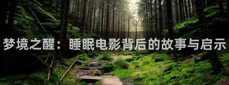 电影通午夜神马：梦境之醒：睡眠电影背后的故事与启示