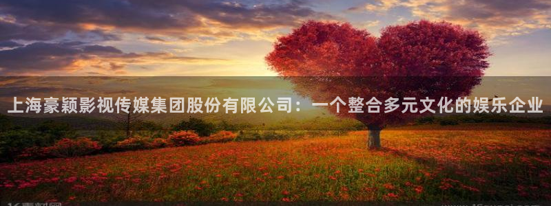 神马午夜影视网：上海豪颖影视传媒集团股份有限公司：一个整合多元文化的娱乐企业