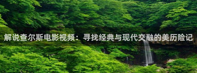 午夜免费成人av：解说查尔斯电影视频：寻找经典与现代交融的美历险记
